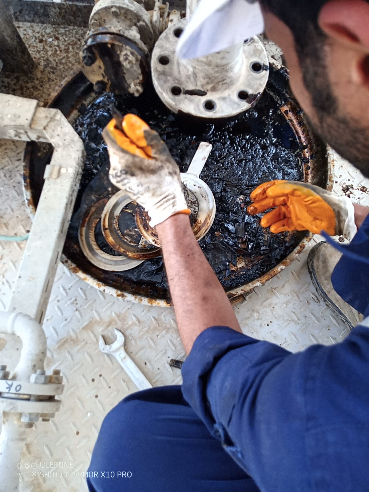 Reject pump issue (FWKO)